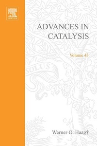 Abbildung von: Advances in Catalysis - Academic Press