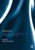 Cover: Disjunctivism - Routledge