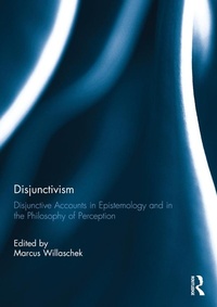 Enlarge image Cover: Disjunctivism - Routledge