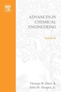 Enlarge image Cover: Advances in Chemical Engineering - Academic Press