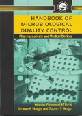 Cover: Handbook of Microbiological Quality Control in Pharmaceuticals and Medical Devices - CRC Press