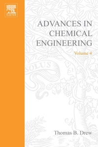 Enlarge image Cover: Advances in Chemical Engineering - Academic Press