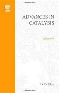 Abbildung von: Advances in Catalysis: Volume 40 - Academic Press