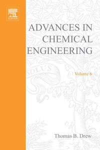 Enlarge image Cover: Advances in Chemical Engineering - Academic Press