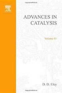 Abbildung von: Advances in Catalysis: Volume 41 - Academic Press