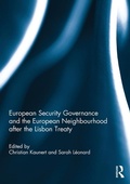 Cover: European Security Governance and the European Neighbourhood after the Lisbon Treaty - Routledge