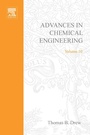 Cover: Advances in Chemical Engineering - Academic Press
