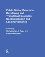 Cover: Public Sector Reform in Developing and Transitional Countries - Routledge