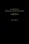 Cover: Advances in Chemical Engineering - Academic Press