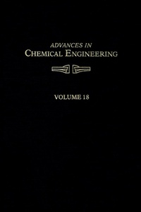 Enlarge image Cover: Advances in Chemical Engineering - Academic Press