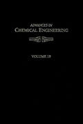 Cover: Advances in Chemical Engineering - Academic Press