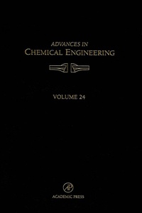 Enlarge image Cover: Advances in Chemical Engineering - Academic Press