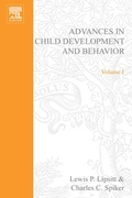 Cover: Adv in Child Development &Behavior V 1 - Academic Press