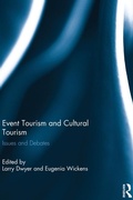 Cover: Event Tourism and Cultural Tourism - Routledge