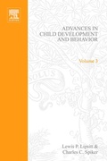 Cover: Advances in Child Development and Behavior - Academic Press