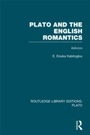 Cover: Plato and the English Romantics (RLE: Plato) - Routledge