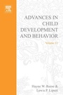 Cover: Advances in Child Development and Behavior - Academic Press