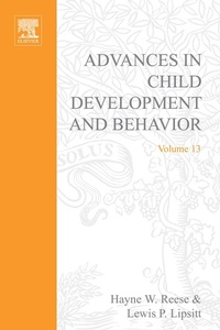 Enlarge image Cover: Advances in Child Development and Behavior - Academic Press