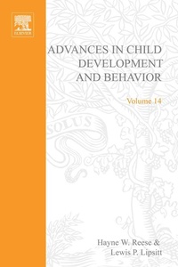Enlarge image Cover: Advances in Child Development and Behavior - Academic Press