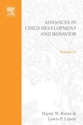 Cover: Advances in Child Development and Behavior - Academic Press