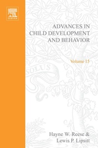 Enlarge image Cover: Advances in Child Development and Behavior - Academic Press