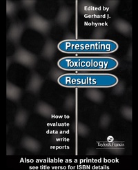 Abbildung von: Presenting Toxicology Results - CRC Press
