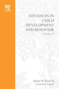 Enlarge image Cover: Advances in Child Development and Behavior - Academic Press