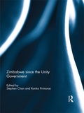 Cover: Zimbabwe since the Unity Government - Routledge