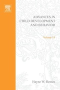 Cover: Adv in Child Development &Behavior V19 - Academic Press