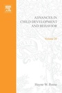 Cover: Adv in Child Development &Behavior V20 - Academic Press