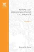 Cover: Advances in Child Development and Behavior - Academic Press