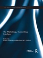 Cover: The Marketing / Accounting Interface - Routledge