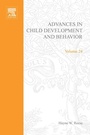 Cover: Advances in Child Development and Behavior - Academic Press
