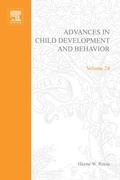Cover: Advances in Child Development and Behavior - Academic Press