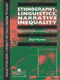 Cover: Ethnography, Linguistics, Narrative Inequality - Taylor & Francis