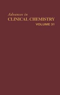 Bild: Advances in Clinical Chemistry: Volume 31 - Academic Press