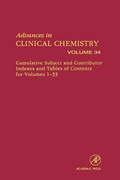 Bild: Advances in Clinical Chemistry - Academic Press