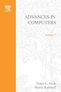 Cover: Advances in Computers - Academic Press