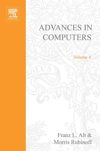 Enlarge image Cover: Advances in Computers - Academic Press