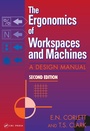 Cover: The Ergonomics Of Workspaces And Machines - CRC Press