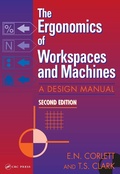 Cover: The Ergonomics Of Workspaces And Machines - CRC Press
