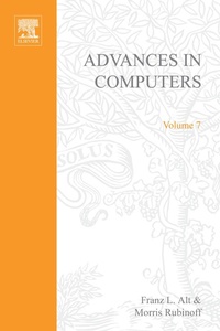 Enlarge image Cover: Advances in Computers - Academic Press