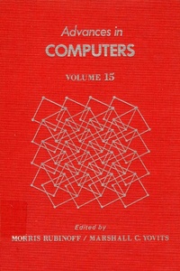 Enlarge image Cover: Advances in Computers - Academic Press
