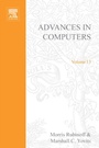 Cover: Advances in Computers - Academic Press