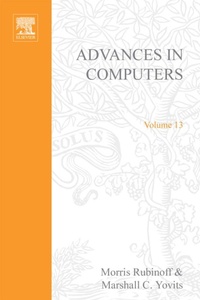 Enlarge image Cover: Advances in Computers - Academic Press