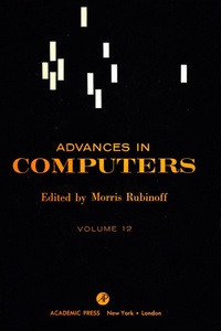 Enlarge image Cover: Advances in Computers - Academic Press