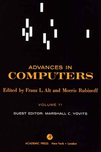 Enlarge image Cover: Advances in Computers - Academic Press