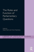 Cover: The Roles and Function of Parliamentary Questions - Routledge