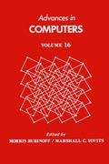 Cover: Advances in Computers - Academic Press