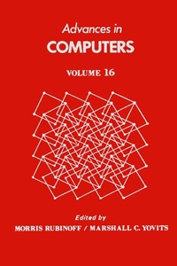 Enlarge image Cover: Advances in Computers - Academic Press